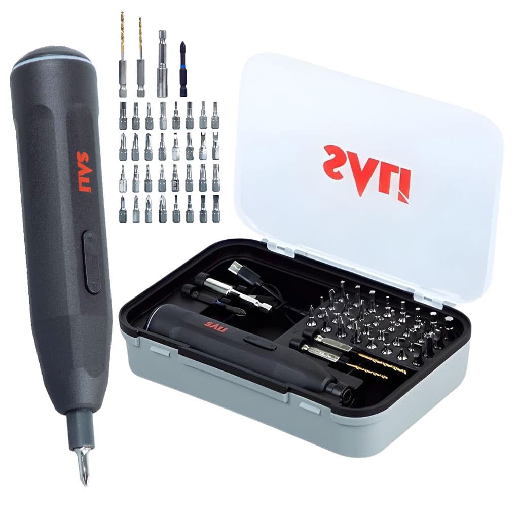Tournevis Électrique Sans Fil SALI 39 en 1 Batterie Lithium 1200mAh – مفك براغي كهربائي - Outillage et Bricolage - صورة 1