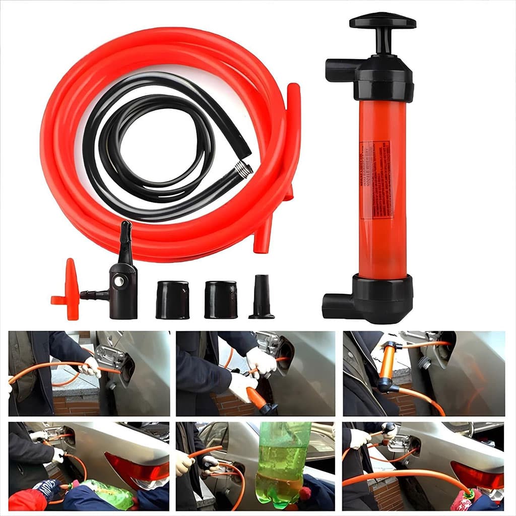 Kit Pompe d’extraction d’huile Manuel Multifonctionnelle – مضخة زيوت يدوية - Outillage et Bricolage - صورة 1