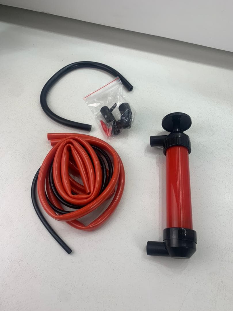 Kit Pompe d’extraction d’huile Manuel Multifonctionnelle – مضخة زيوت يدوية - Outillage et Bricolage - صورة حقيقية 7