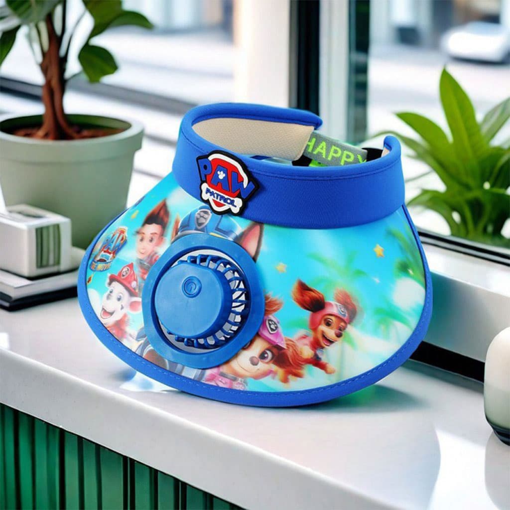 Chapeau d’été pour Enfants avec Ventilateur – قبعة واقية من الشمس مع مروحة - Vacance & Loisir - صورة 2