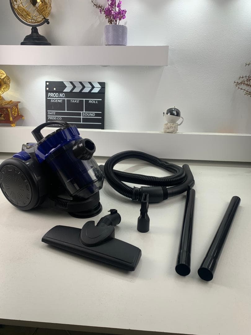 KitchenLab Aspirateur Sans Sac 4en1 Multi-Cyclonique 1400W – مكنسة كهربائية - Electroménager - صورة حقيقية 4