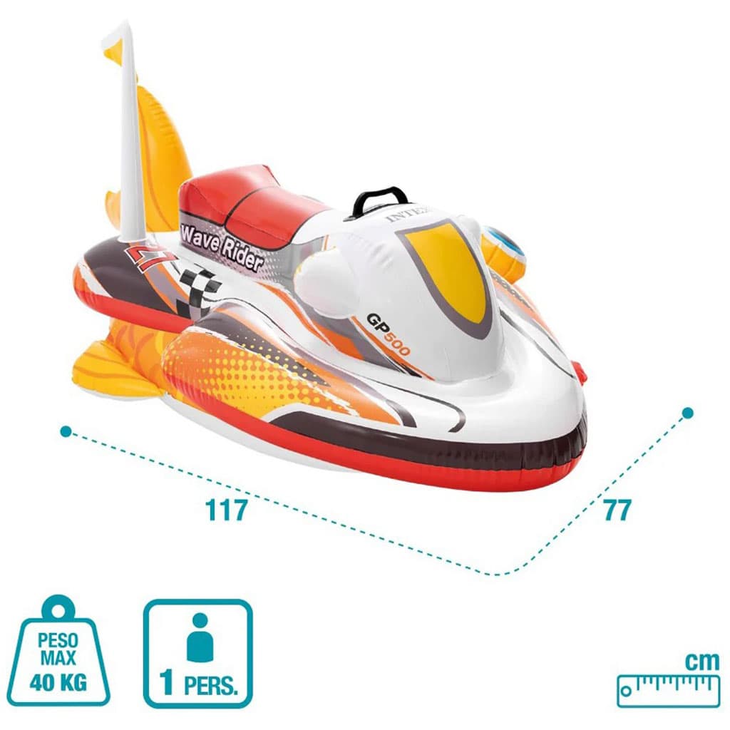 Scooter Aquatique à chevaucher 117×77 cm INTEX 57520np – سكوتر مائي للأطفال - Vacance & Loisir - صورة 5
