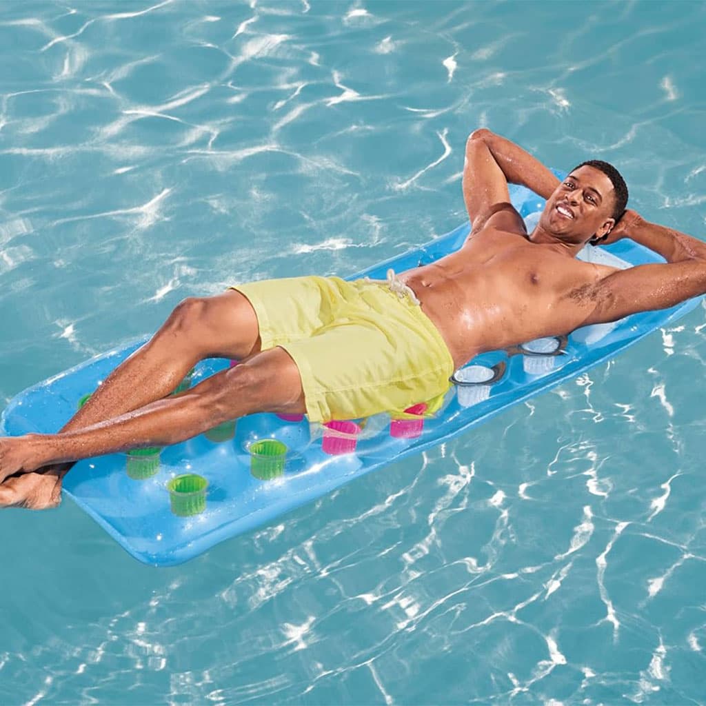 Matelas gonflable avec fenêtre Bestway 43040 – فرشة إسترخاء مائية - Vacance & Loisir - صورة 5