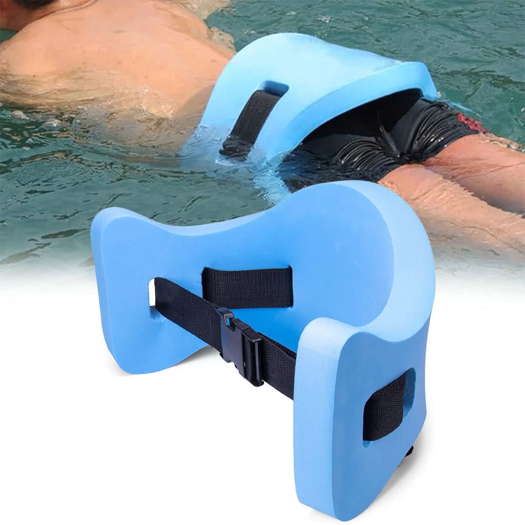 Ceinture de Natation Flottante avec Ceinture de Sécurité Réglable – حزام السباحة - Vacance & Loisir - صورة 3