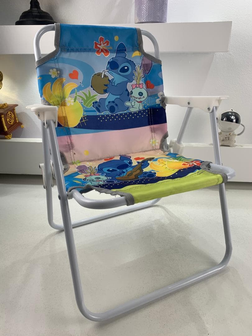 Chaise Longue de Plage pour Enfants Finition de Haute Qualité – كرسي أطفال - Vacance & Loisir - صورة حقيقية 6