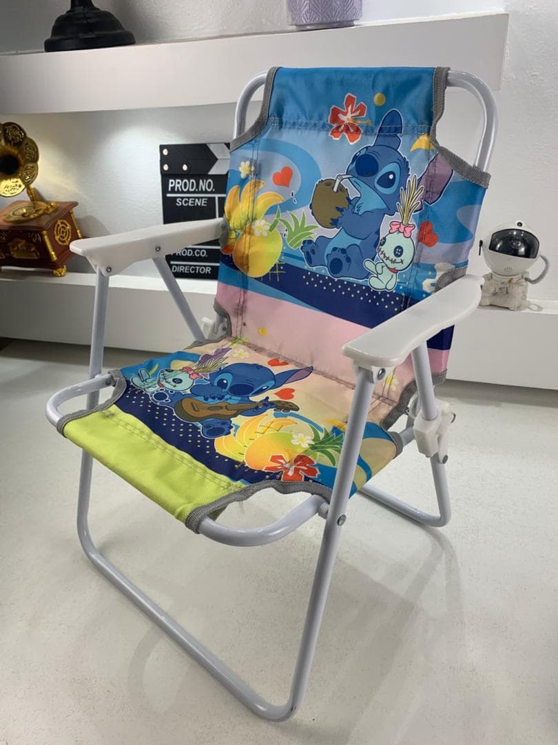 Chaise Longue de Plage pour Enfants Finition de Haute Qualité – كرسي أطفال - Vacance & Loisir - صورة حقيقية 7