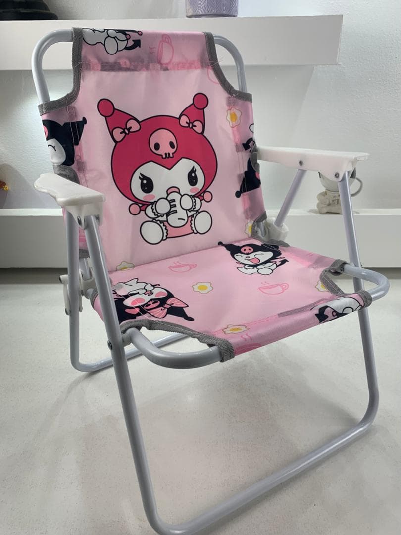Chaise Longue de Plage pour Enfants Finition de Haute Qualité – كرسي أطفال - Vacance & Loisir - صورة حقيقية 9