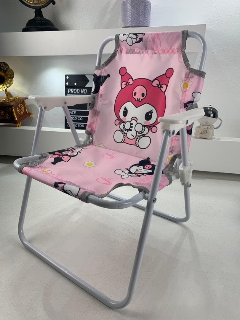 Chaise Longue de Plage pour Enfants Finition de Haute Qualité – كرسي أطفال - Vacance & Loisir - صورة حقيقية 10