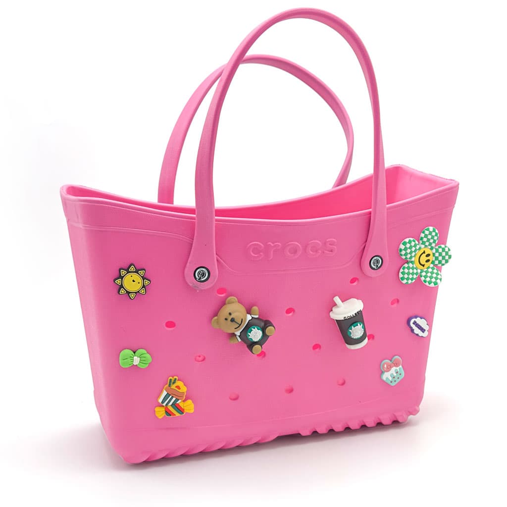 Crocs Sac fourre-tout de plage pour femmes imperméable – حقيبة نسائية للنزهات - Vacance & Loisir - صورة 2
