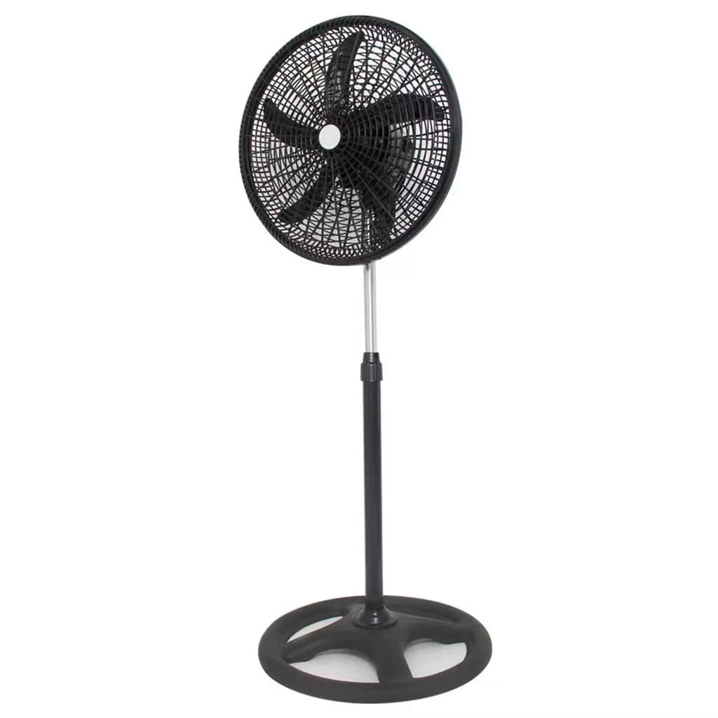 Ventilateur sur pied 40cm avec rotation à 360 degrés 3 vitesses – مروحة حجم كبير - Électronique - صورة 1