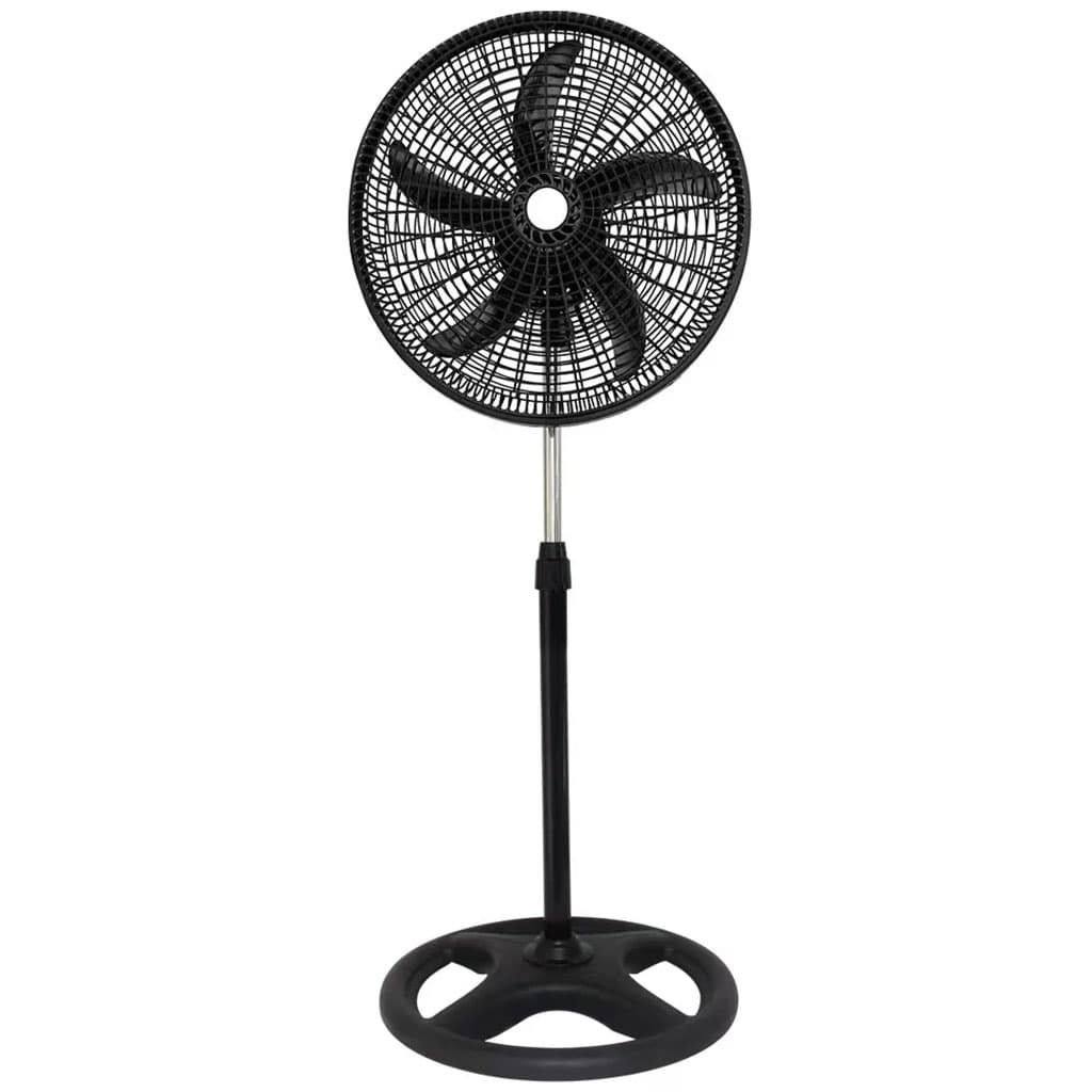 Ventilateur sur pied 40cm avec rotation à 360 degrés 3 vitesses – مروحة حجم كبير - Électronique - صورة 2