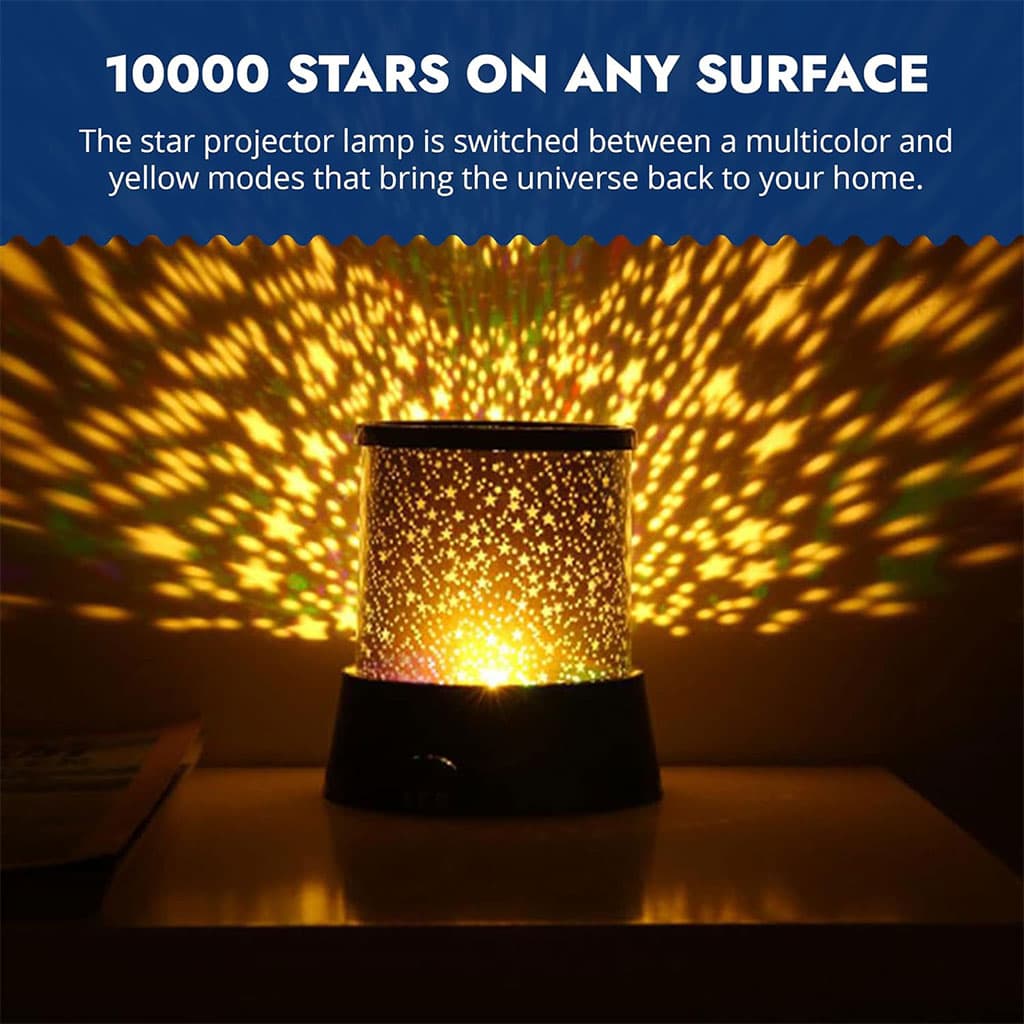 Star Master Veilleuse Galaxy et Projecteur d’étoiles – جهاز عرض النجوم - Électronique - صورة 6
