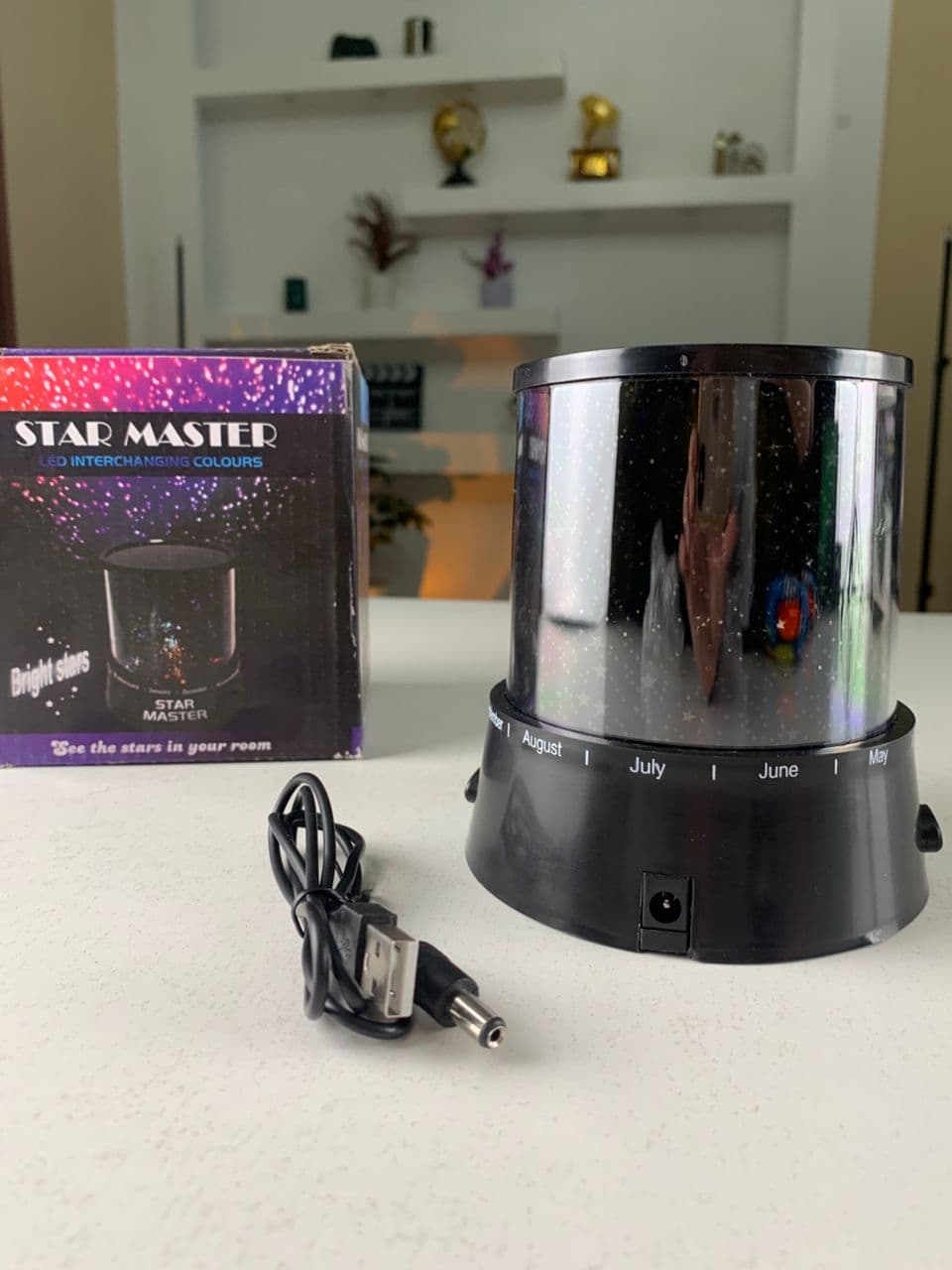Star Master Veilleuse Galaxy et Projecteur d’étoiles – جهاز عرض النجوم - Électronique - صورة حقيقية 9