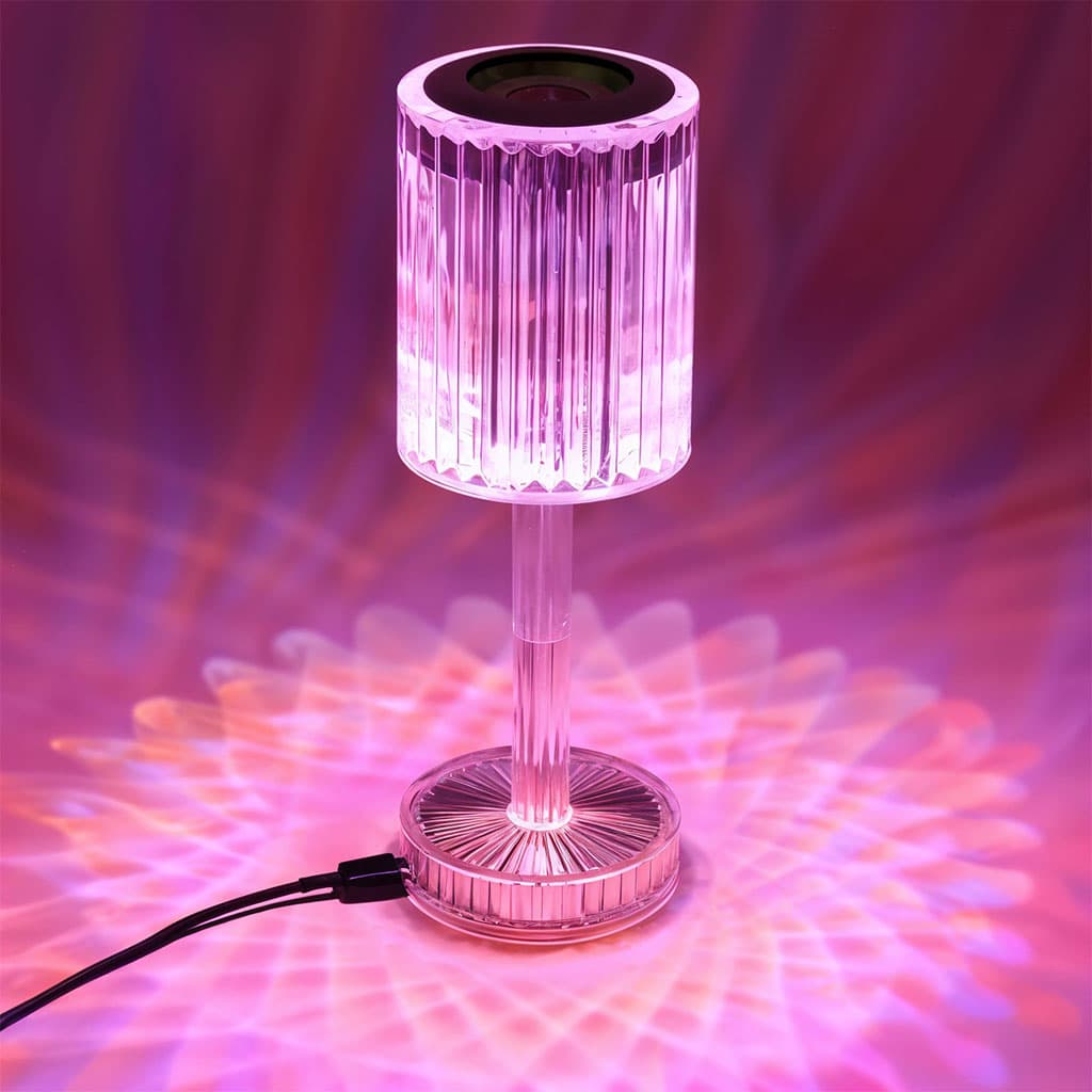 Lampe Cristal LED avec Haut-Parleur Bluetooth – مكبر صوت ومصباح كريستالي - Électronique - صورة 3