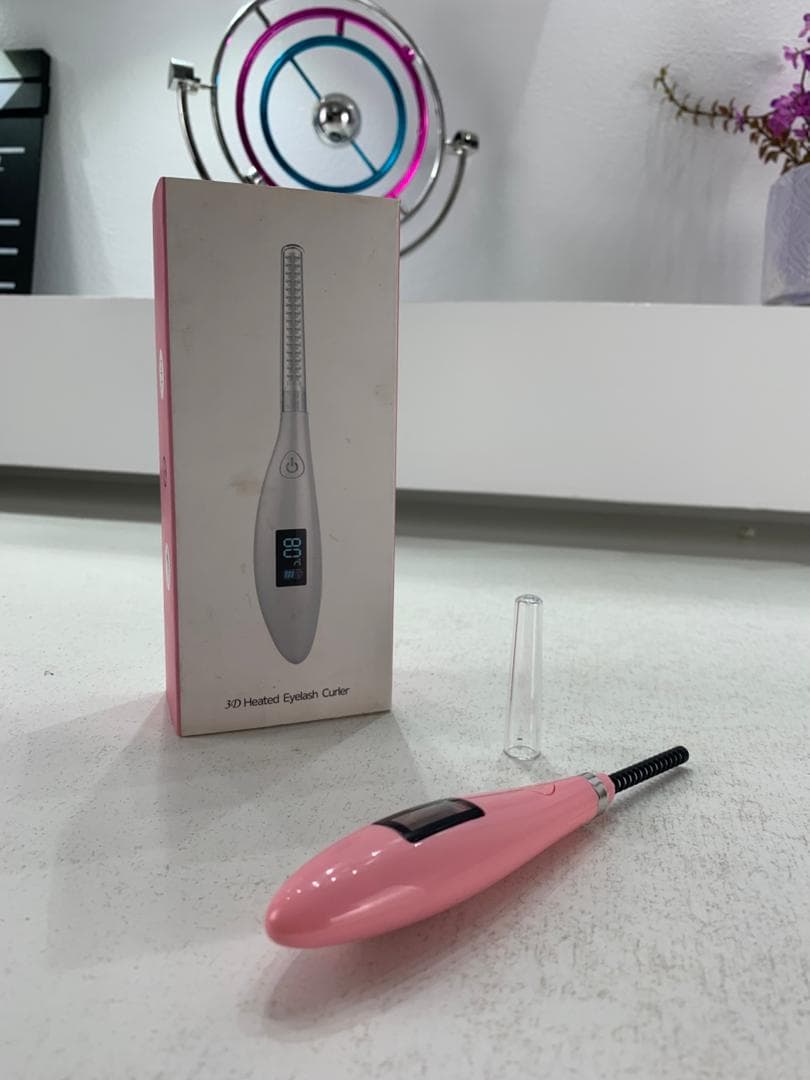 Recourbe Cils Chauffant à 3 Niveaux de Température Réglables – جهاز تكثيف الرموش - Soins et Beauté - صورة حقيقية 8