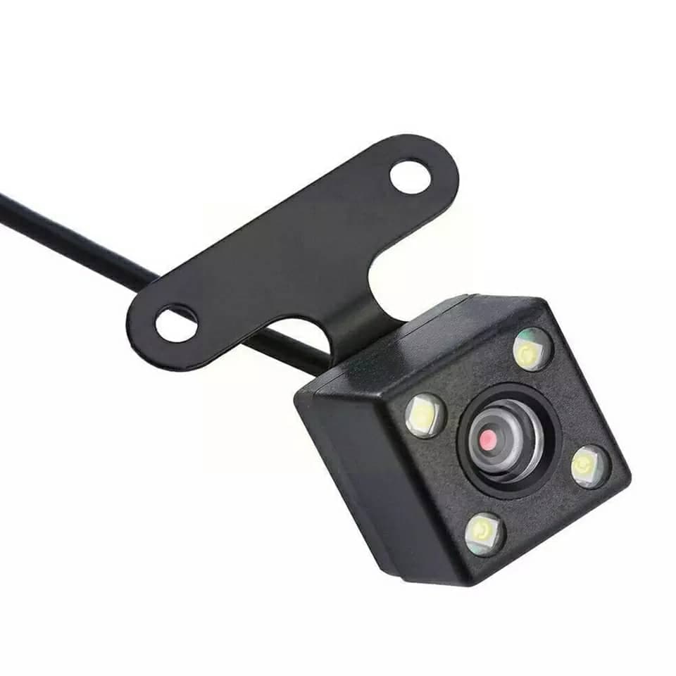 Caméra de recul | Universel | 4 LED | Vision nocturne | Ultrawide | Étanche - Accessoires Auto/Moto - صورة 2