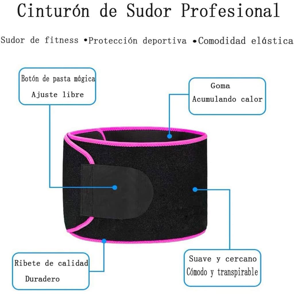 Ceinture Amincissante pour Femmes avec Poche pour Téléphone – حزام تنحيف للنساء - Sport - صورة 5