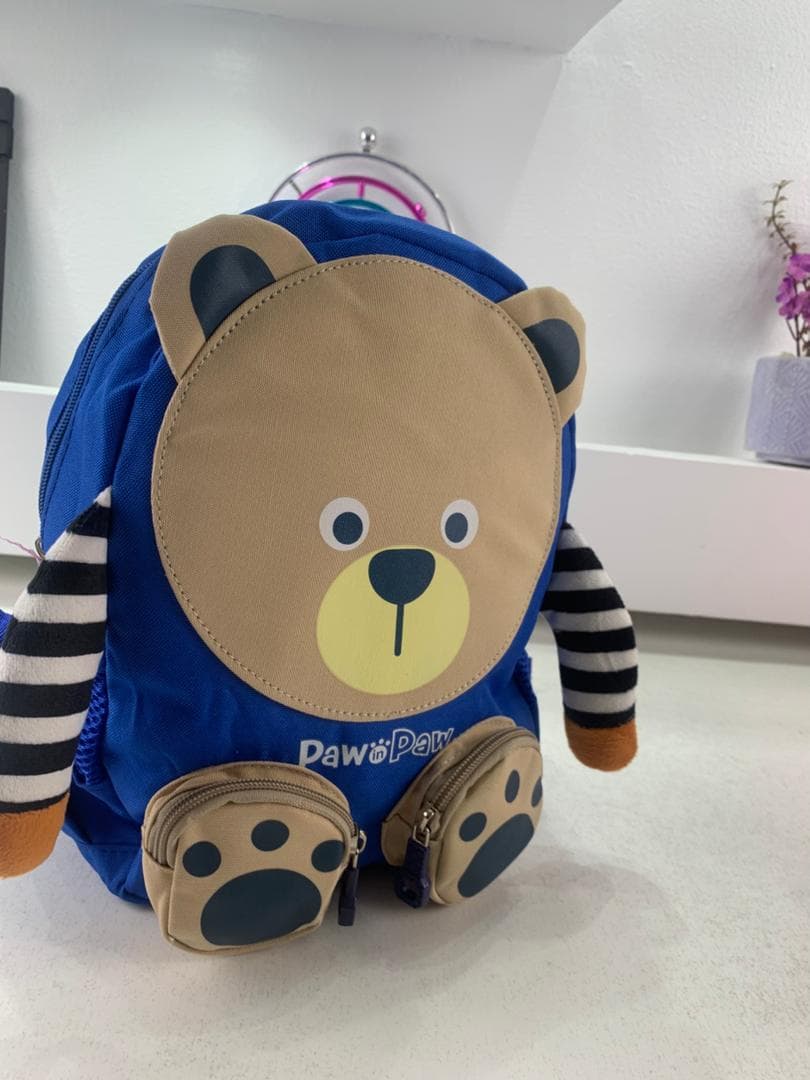 Sac à dos Mignon de Dessin Animé pour Enfants Dessin Animé Paw Paw – محفظة أطفال صغيرة - Sac à dos et Mode - صورة حقيقية 7