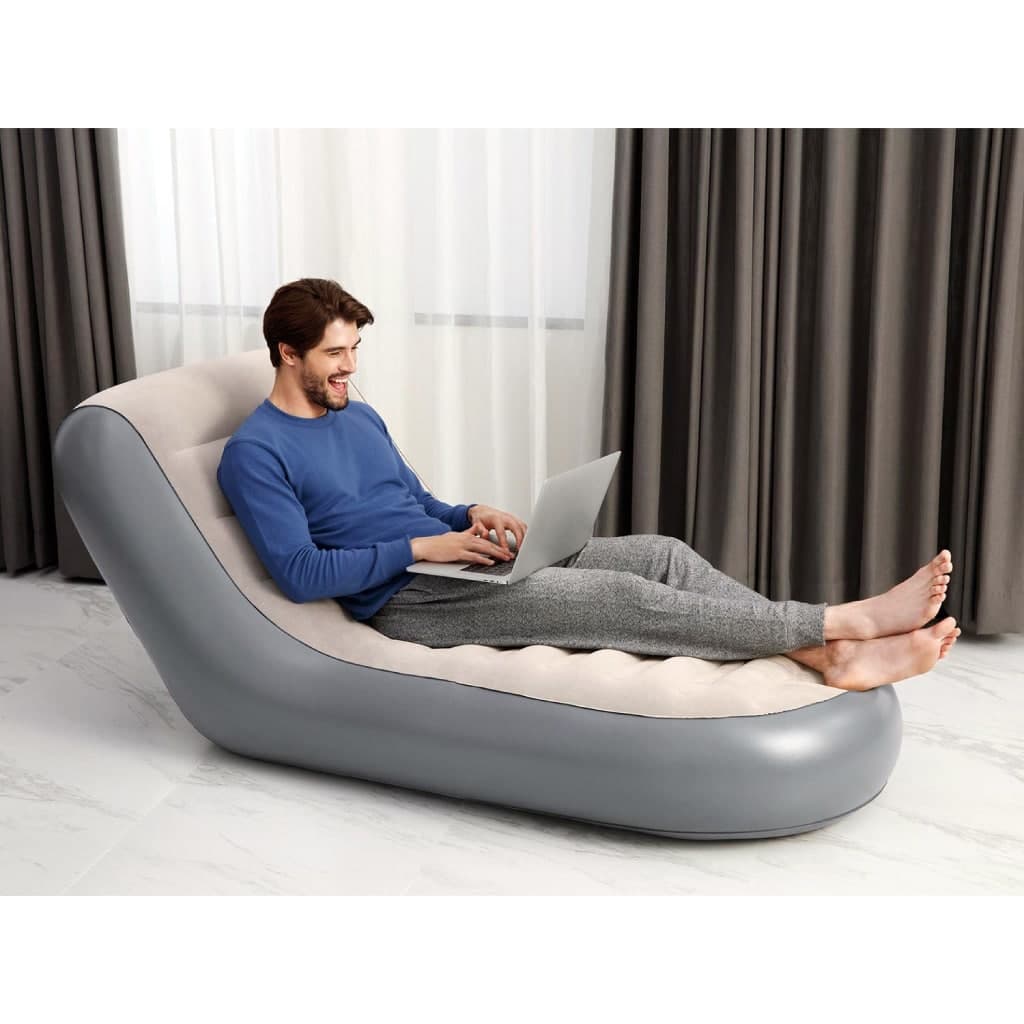Bestway Chaise Longue Confortable Soft Top Portable 75064 - Maison - صورة 3