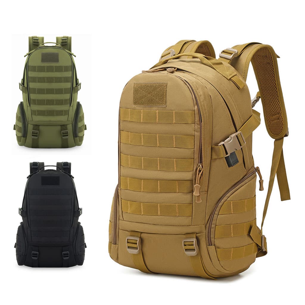 Sac à dos de randonnée tactique STYKO 36L SDM03 + Pliable Cadeau - Camping et Randonnée - صورة 6