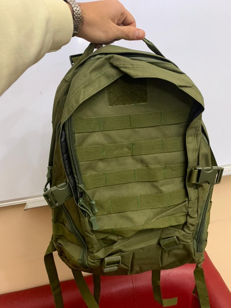 Sac à dos de randonnée tactique STYKO 36L SDM03 + Pliable Cadeau - Camping et Randonnée - صورة حقيقية 7