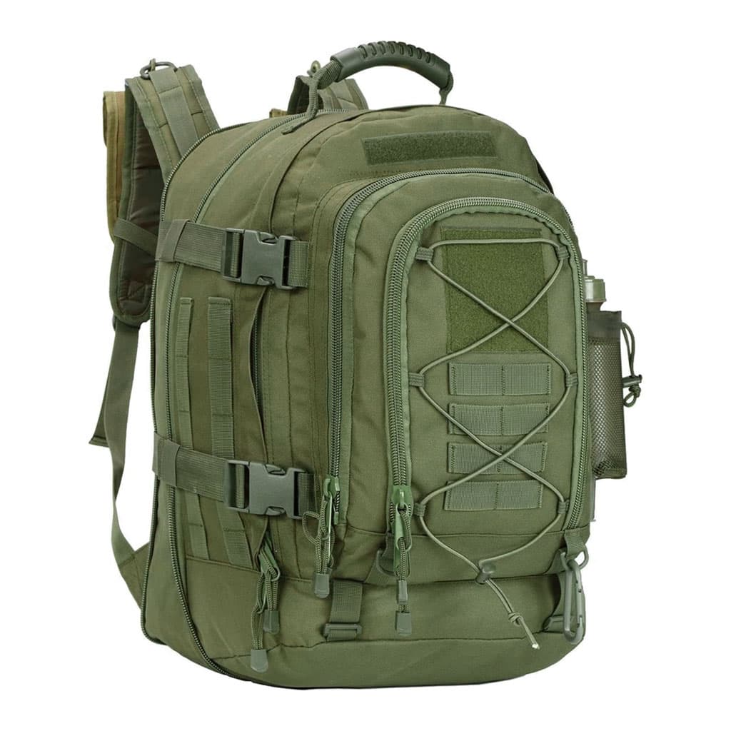 Sac à Dos de randonnée Rucksack Large Capacity 60L JRD5 + Matelas pliable Cadeau - Camping et Randonnée - صورة 4