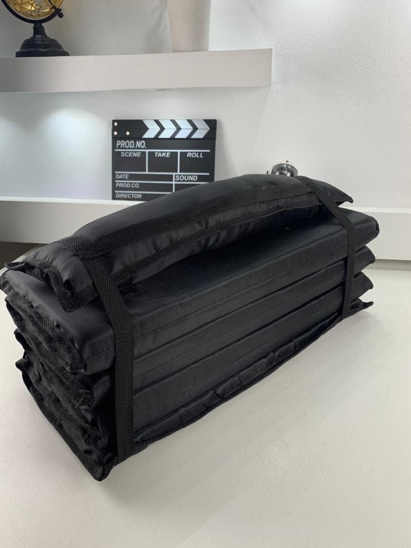 Sac à Dos de randonnée Rucksack Large Capacity 60L JRD5 + Matelas pliable Cadeau - Camping et Randonnée - صورة حقيقية 10