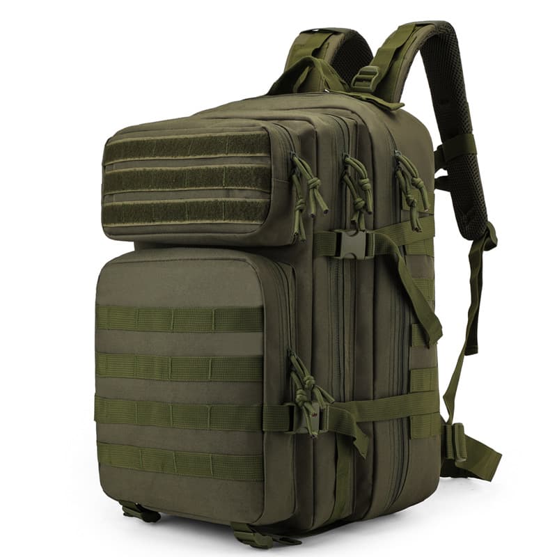 Sac à dos tactique 50L imperméable pour Randonnée , voyage, alpinisme, + Matelas pliable Cadeau - Camping et Randonnée - صورة 4