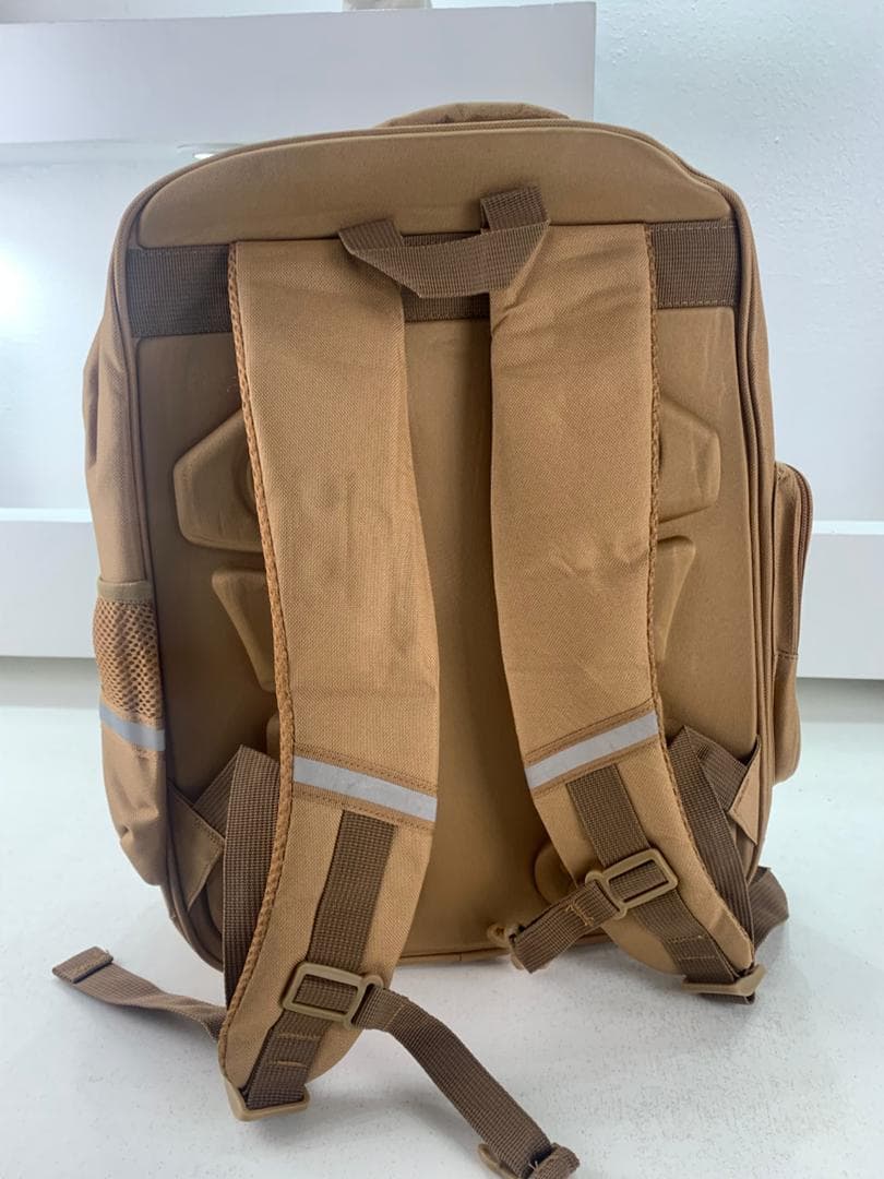 Sac à Dos Enfant pour École primaire de Haute Qualité Marron – حقيبة ظهر مدرسية للأطفال بني - Sac à dos et Mode - صورة حقيقية 5