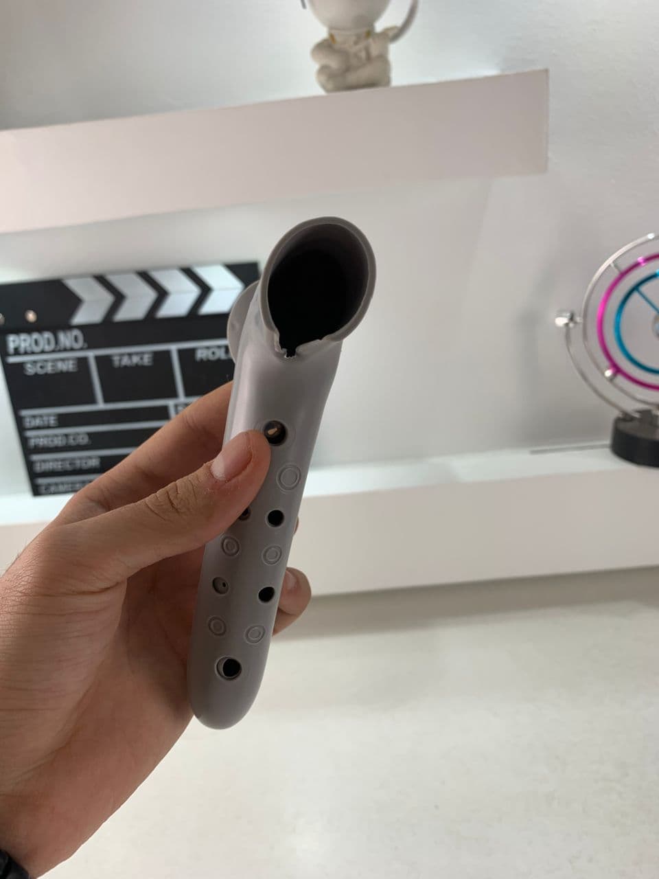 Poignée de porte en silicone avec ventouse pour absorber le choc 1Pcs – مقبض من سيليكون لحماية الحائط - Maison - صورة حقيقية 8