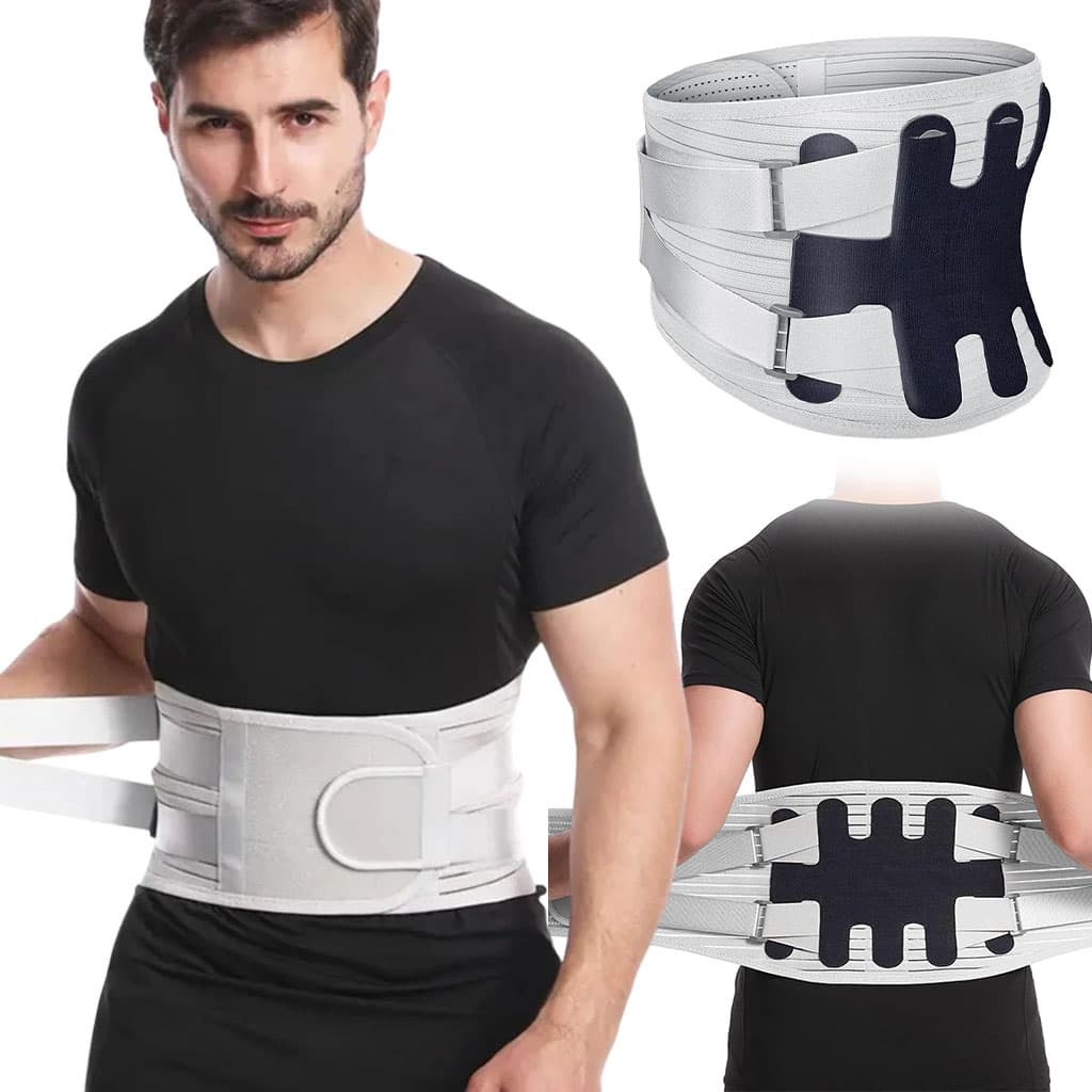 Sibote Ceinture de Soutien Lombaire Réglable ST-7335 – حزام شد الظهر - Sport - صورة 1