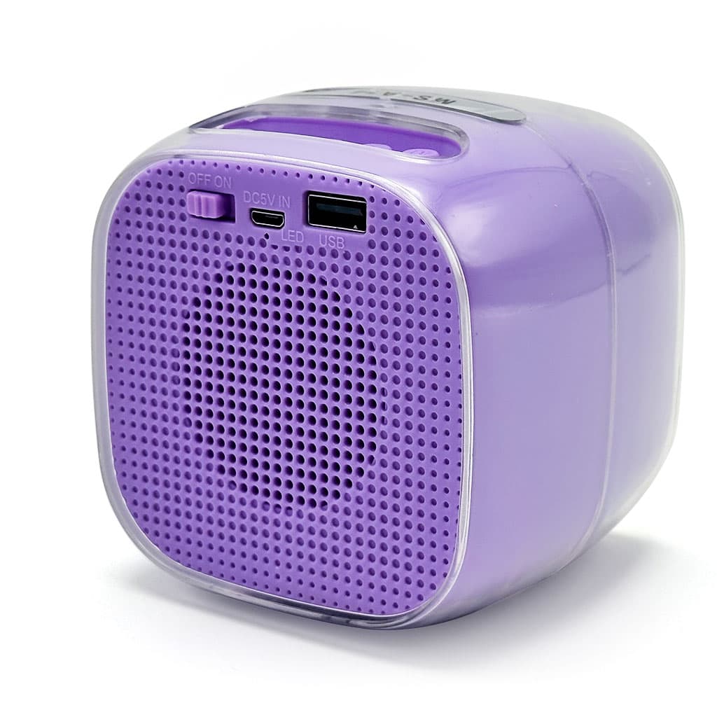 مكبر صوت محمول – Haut-parleur Mobile MS-A14 Son Puissant et Éclairage RGB Dynamique - Électronique - صورة 3