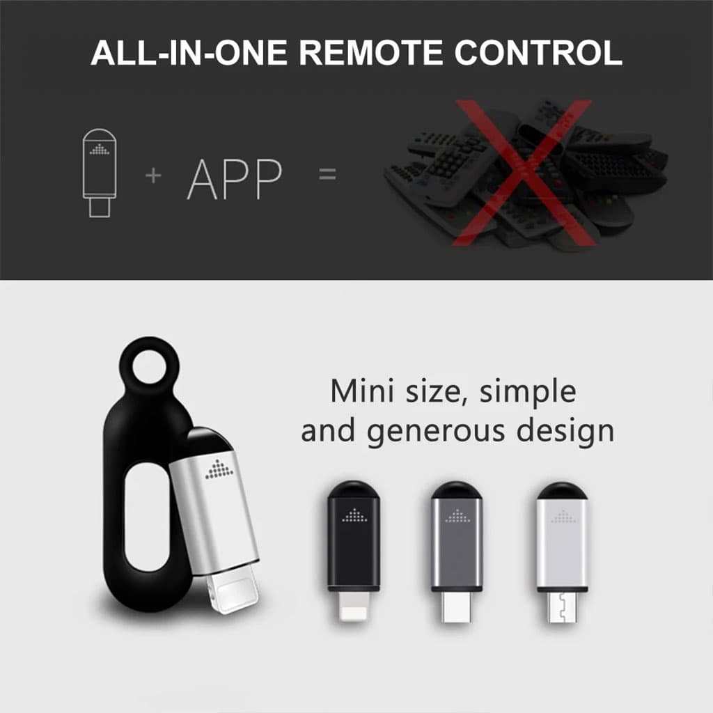 Mini Télécommande Smart infrarouge universel pour Smartphone – أداة للتحكم بالأجهزة الكهرومنزلية عن بعد - Électronique - صورة 3