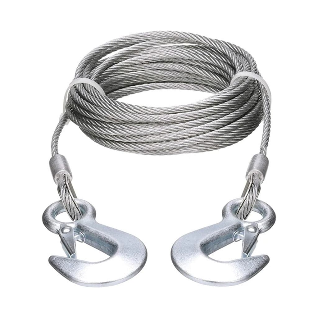 Cable de remorquage 5ton avec fil d’acier de qualité supérieure – كابل جر العربات - Accessoires Auto/Moto - صورة 4
