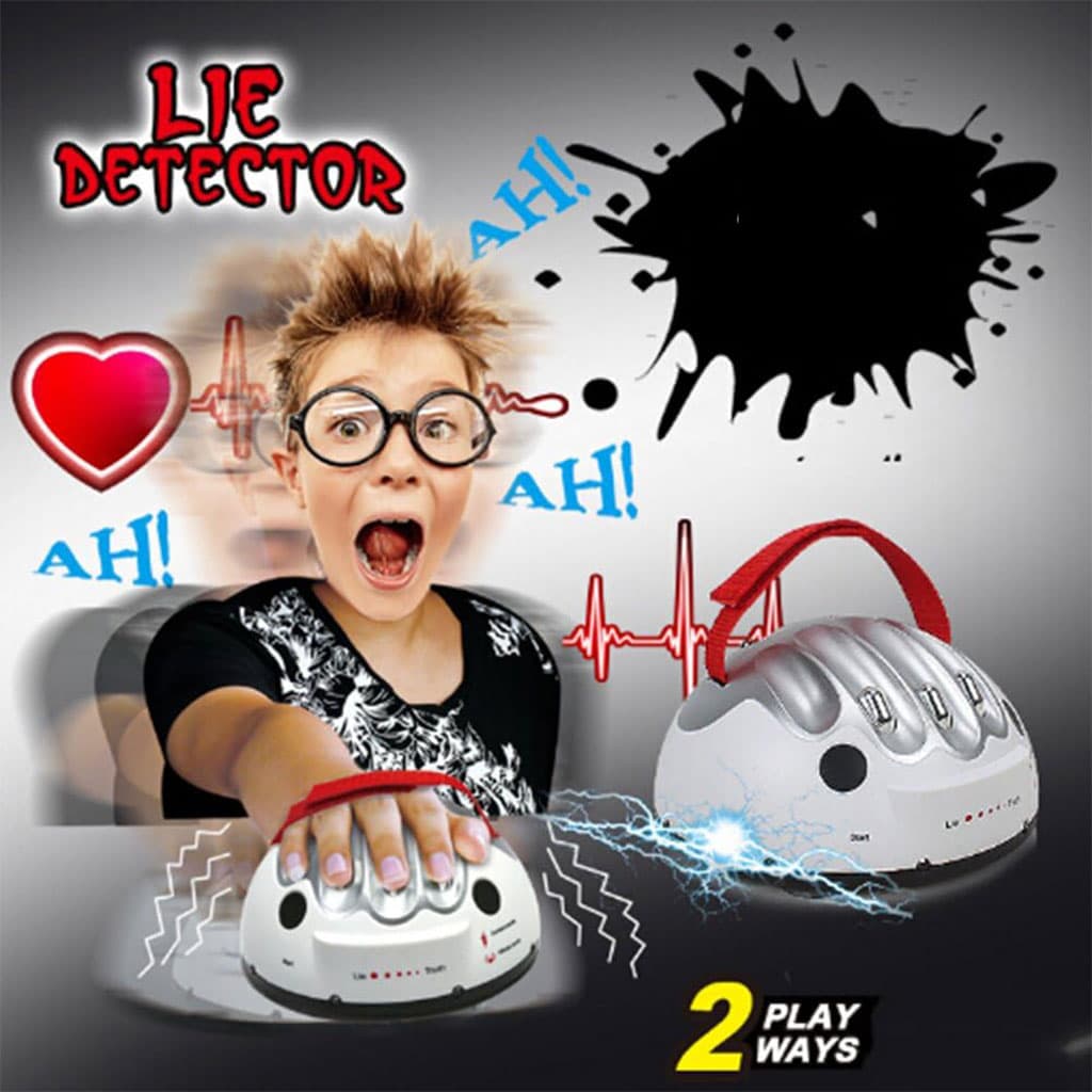Appareil Détecteur de mensonge avec choc électrique – لعبة كشف الكذب - Jouet & Gaming - صورة 3