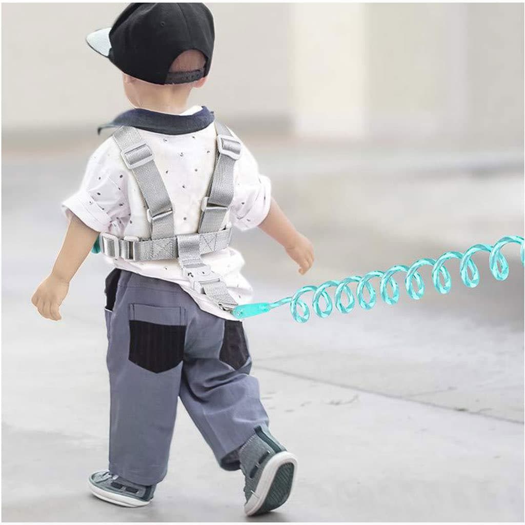 Laisse anti-perte pour tout-petit avec harnais pour la sécurité des enfants – حزام شد الأطفال - Maternité - صورة 6