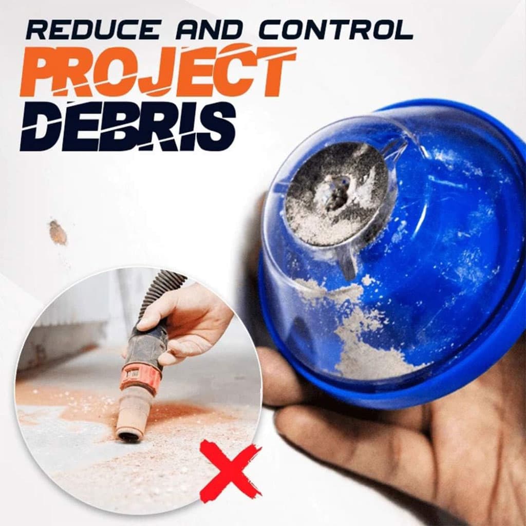 Collecteur de Poussière pour Perceuse Électrique – أداة تجميع الغبار - Outillage et Bricolage - صورة 2