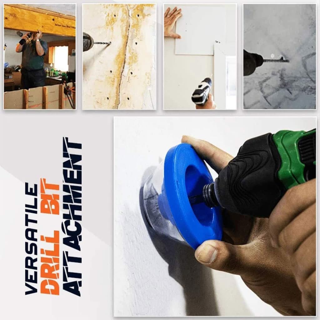 Collecteur de Poussière pour Perceuse Électrique – أداة تجميع الغبار - Outillage et Bricolage - صورة 3