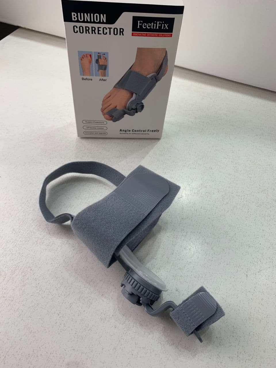 Correcteur Hallux Valgus pour Femme et Homme avec Molette Réglable – مصحح وضعية القدم - Soins et Beauté - صورة حقيقية 7