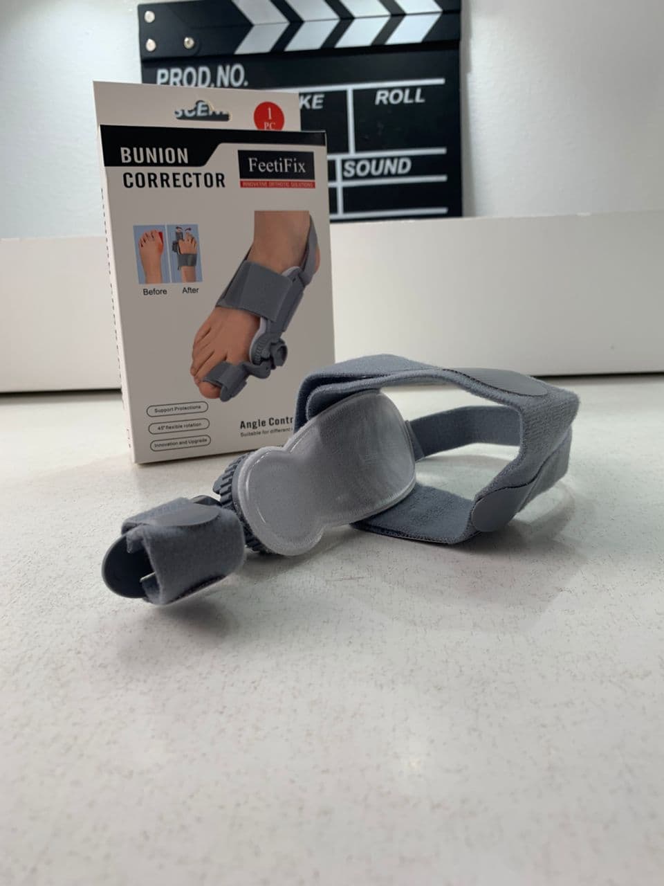 Correcteur Hallux Valgus pour Femme et Homme avec Molette Réglable – مصحح وضعية القدم - Soins et Beauté - صورة حقيقية 9
