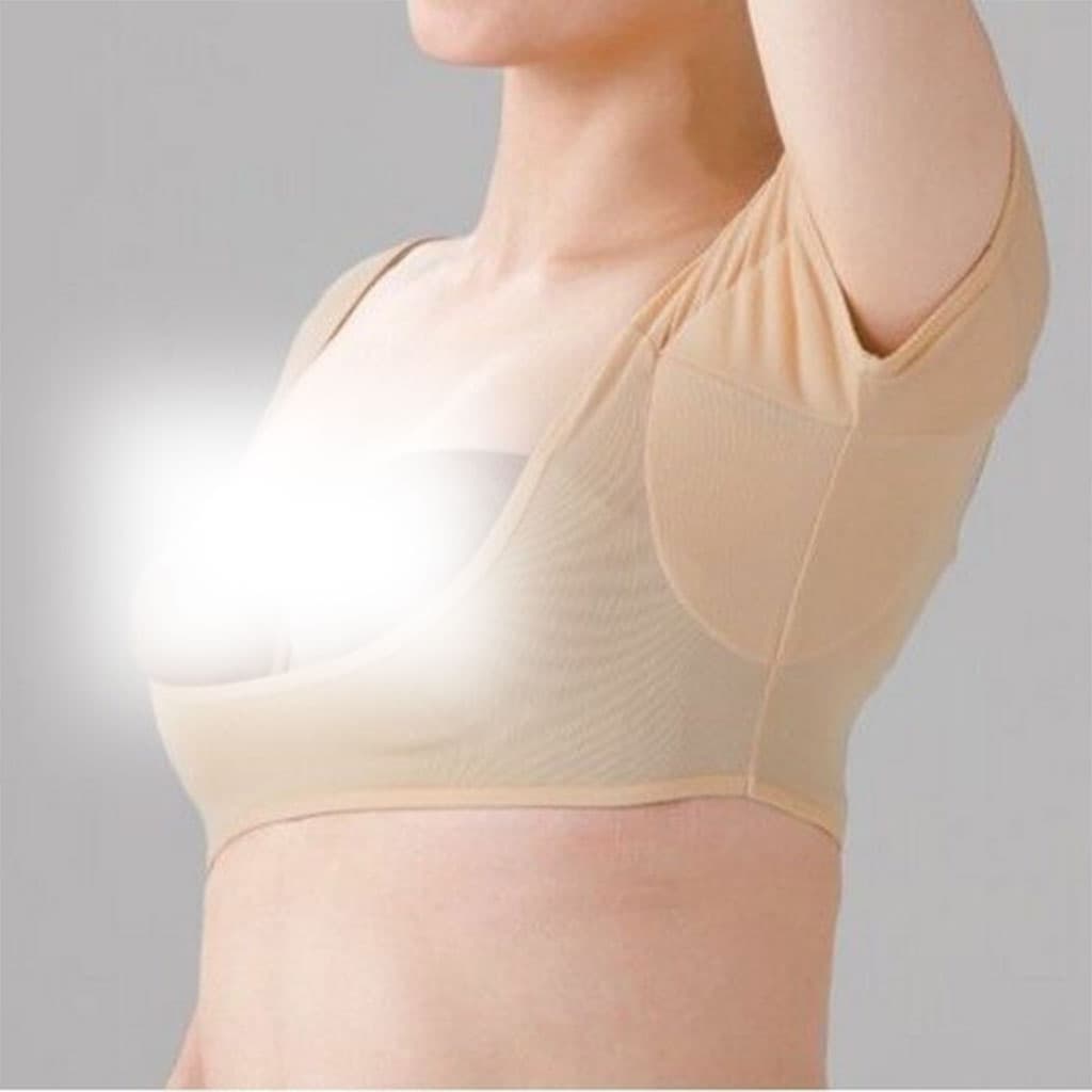 Coussinets de sudation en forme de t-shirt Réutilisables et lavables Pour les aisselles - Divers - صورة 8