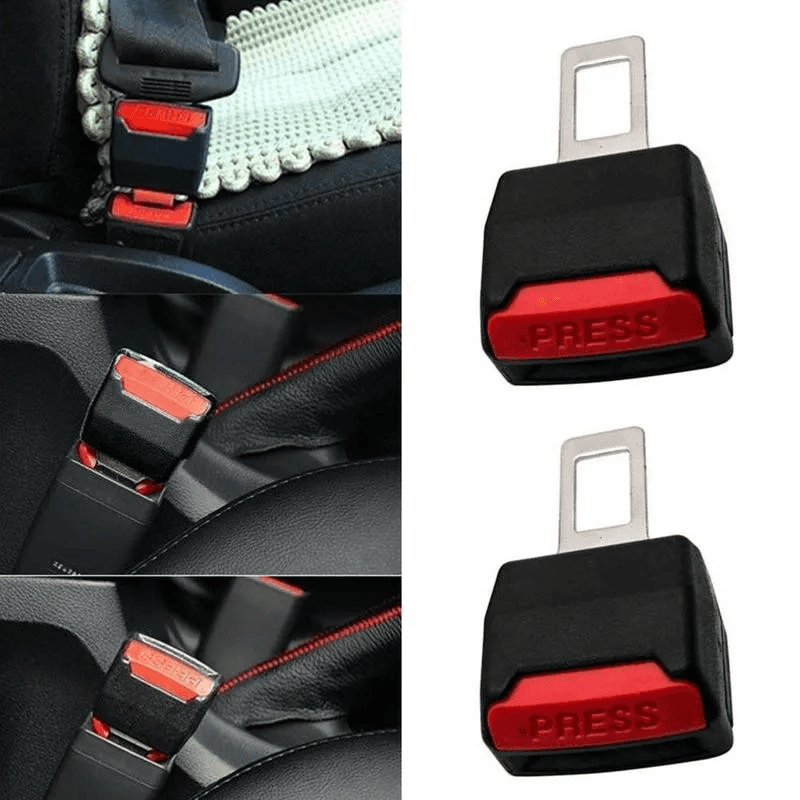 4Pcs Rallonge de ceinture de sécurité de voiture anti-Bip - Accessoires Auto/Moto - صورة 3