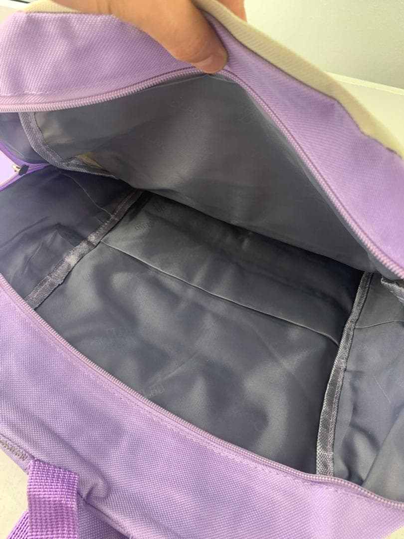 Ensemble de sacs d’école Kawai pour adolescents 4Pcs V3 CLBD Mauve – محفظة 4 قطع كاواي بنفسجي - Sac à dos et Mode - صورة حقيقية 8