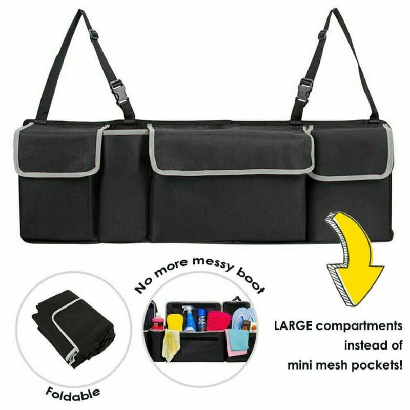 Sac de Rangement pour Siège arrière Voiture Standard - Accessoires Auto/Moto - صورة 8