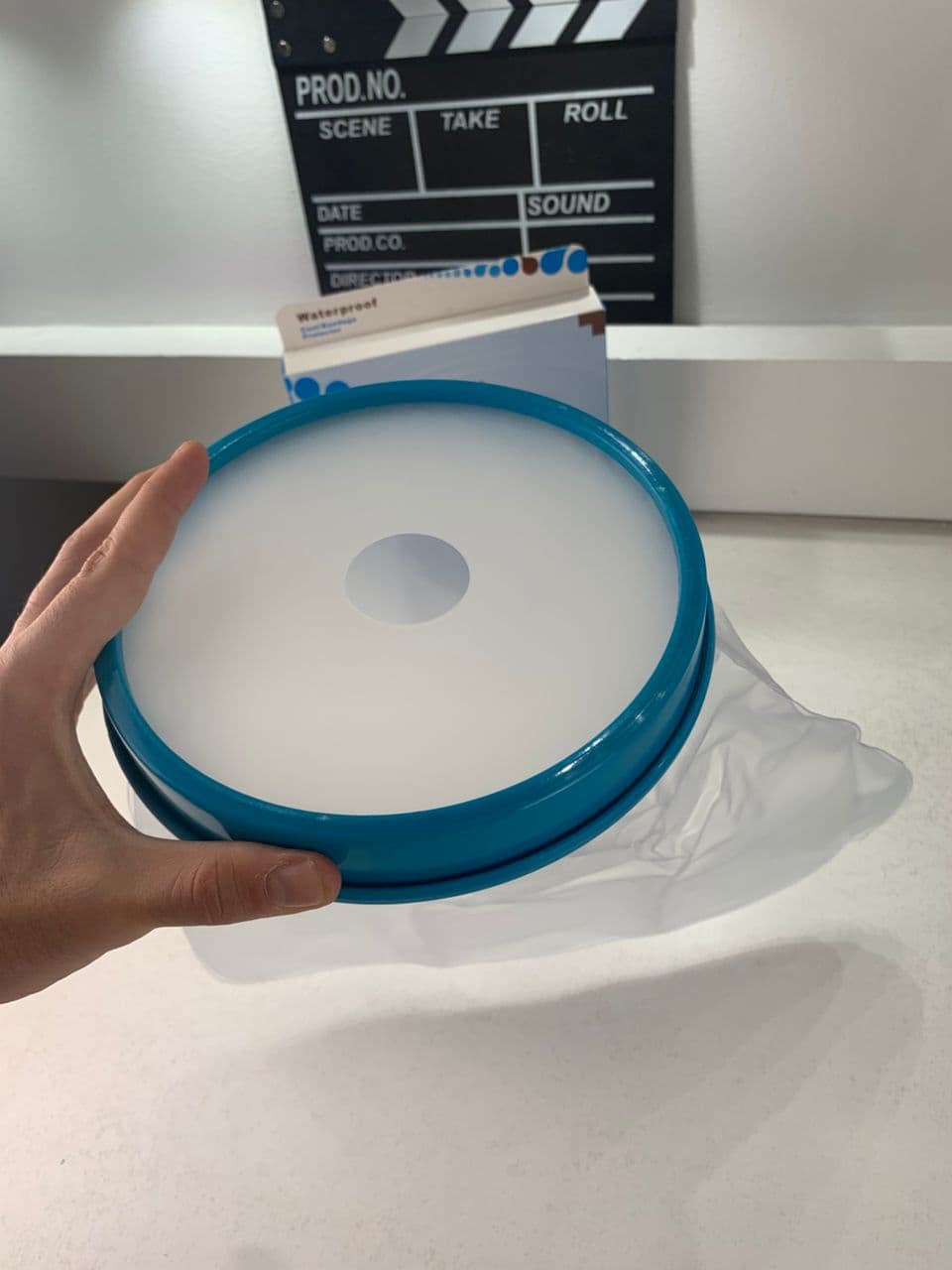 Housse de plâtre imperméable pour la douche protection demi pied adulte – غطاء عازل للمياه للرجل المكسورة - Divers - صورة حقيقية 9