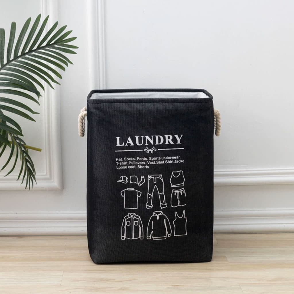 Panier à vêtements de grande capacité durable – سلة تجميع ملابس الغسيل - Maison - صورة 7