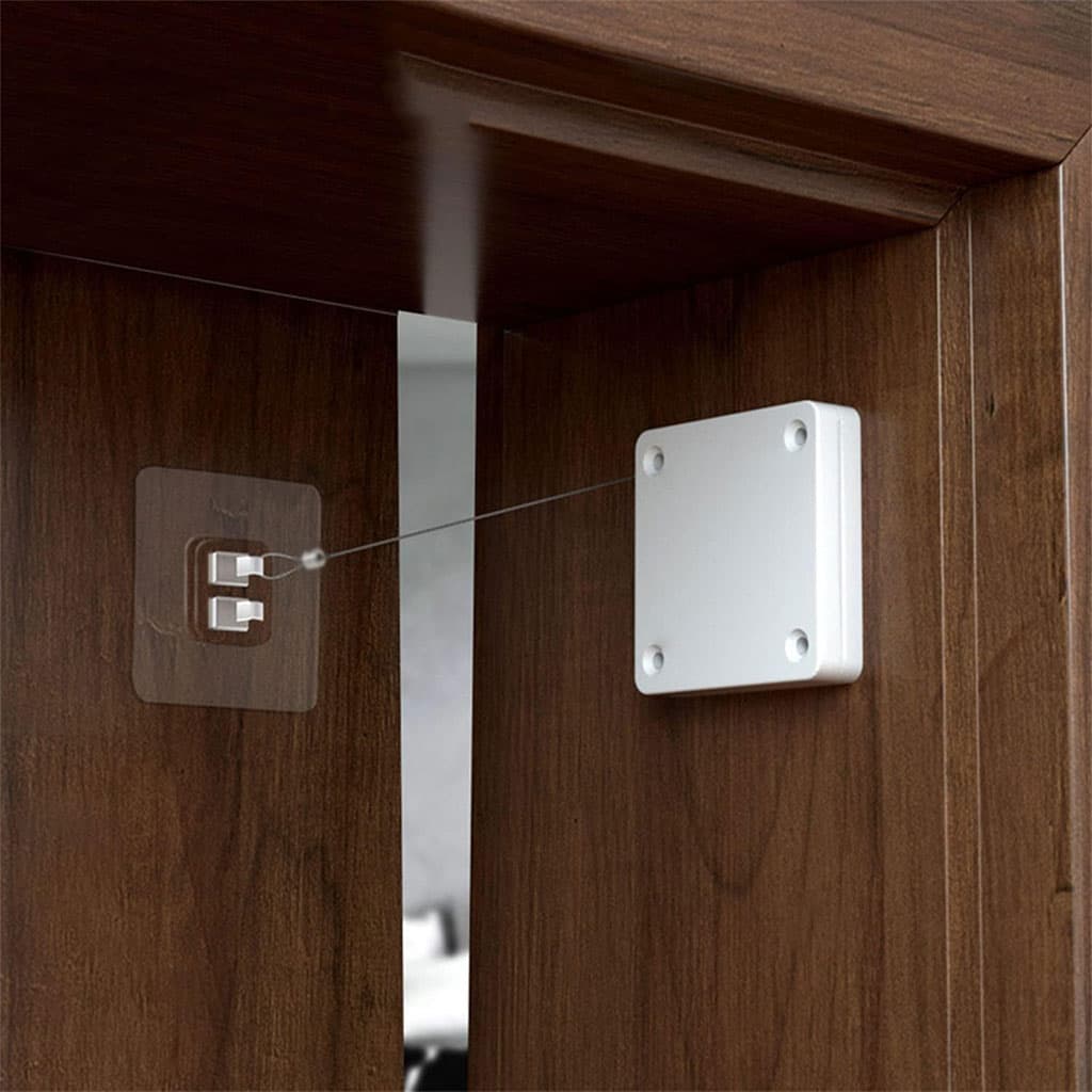 Ferme-porte automatique sans perforation – أداة غلق الباب أوتوماتكيا - Maison - صورة 4