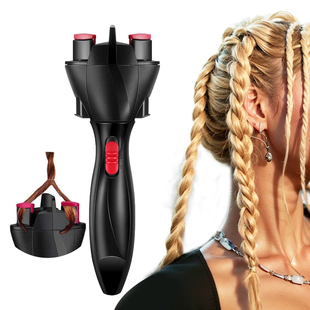 Appareil à tresser les cheveux automatique torsion rapide - Soins et Beauté - صورة 1