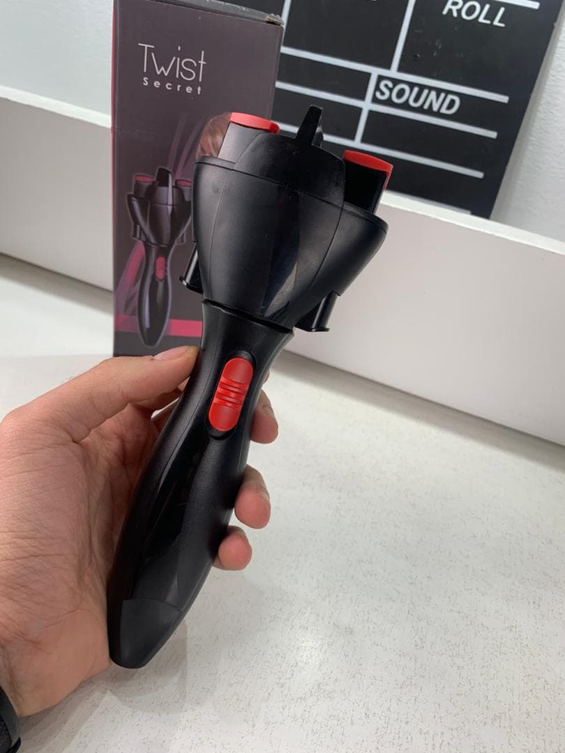 Appareil à tresser les cheveux automatique torsion rapide - Soins et Beauté - صورة حقيقية 9