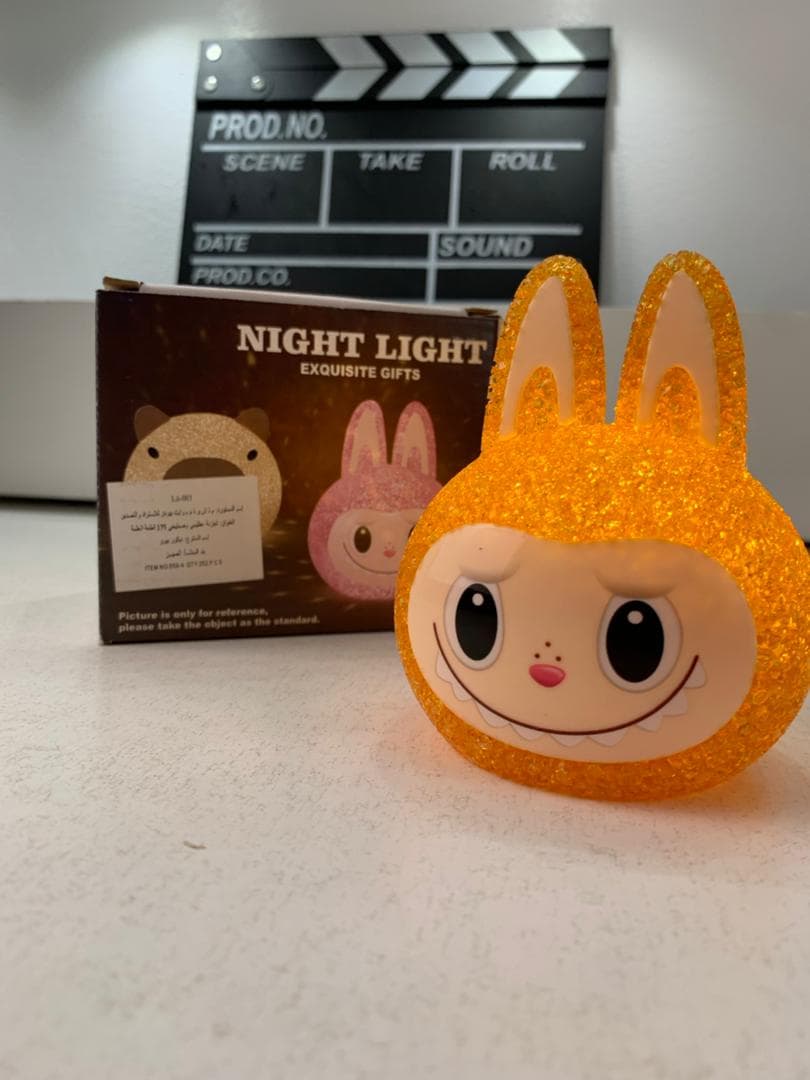 Mini Veilleuse pour Chambre d’Enfants Éclairage Doux et Ambiance Magique – مصباح لغرف الأطفال - Décoration - صورة حقيقية 5